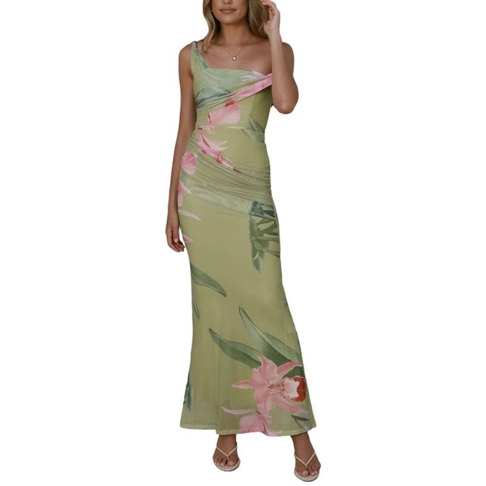 Deli S Womens  Printed Maxi Dress